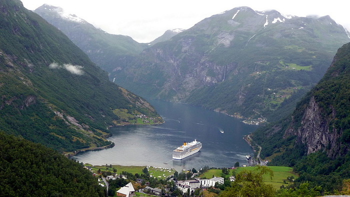 croisiere fjords en Norvège