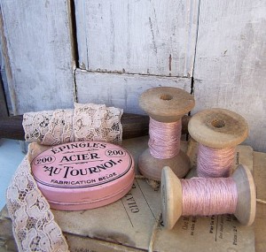 fil broderie
