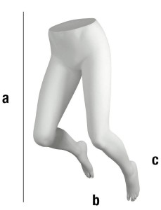 présentoir jambes
