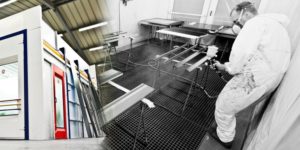 Peinture sur PVC