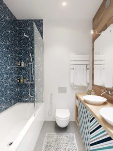 credence de salle de bain