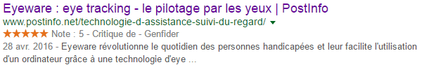 Avis visiteurs