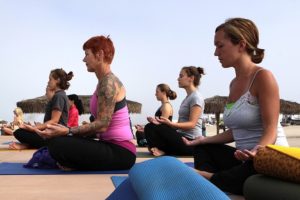 Cours de yoga