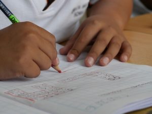 Devoirs de vacances
