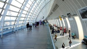 Gare Avignon TGV