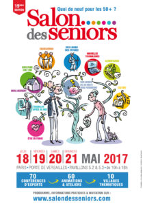 affiche salon seniors 2017
