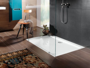 Pose receveur de douche