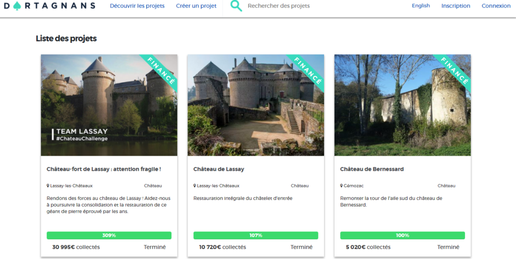 dartagnans.fr pour la préservation du patrimoine