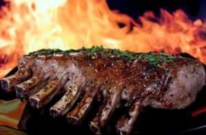 barbecue travers de porc texas