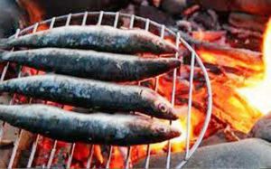 barbecue sardines au citron