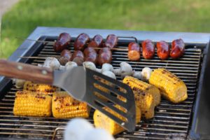 maïs barbecue été