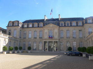 Elysée-gouvernement macron